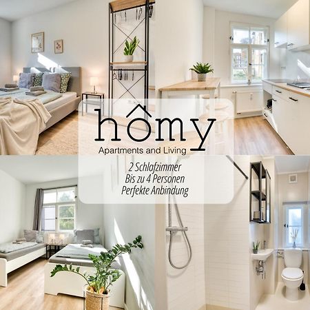 Homy I Moderner Retrocharme Wlan & Netflix Apartment Лайпциг Екстериор снимка