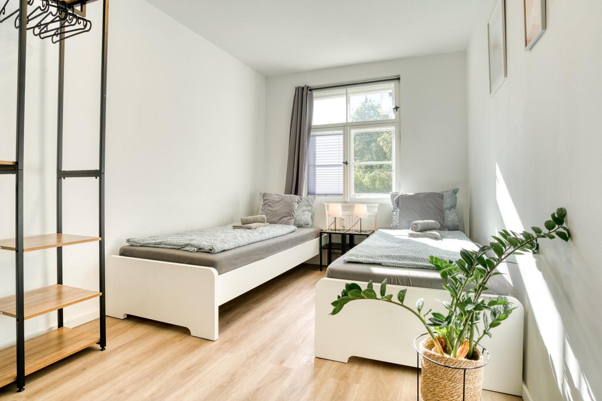 Homy I Moderner Retrocharme Wlan & Netflix Apartment Лайпциг Екстериор снимка