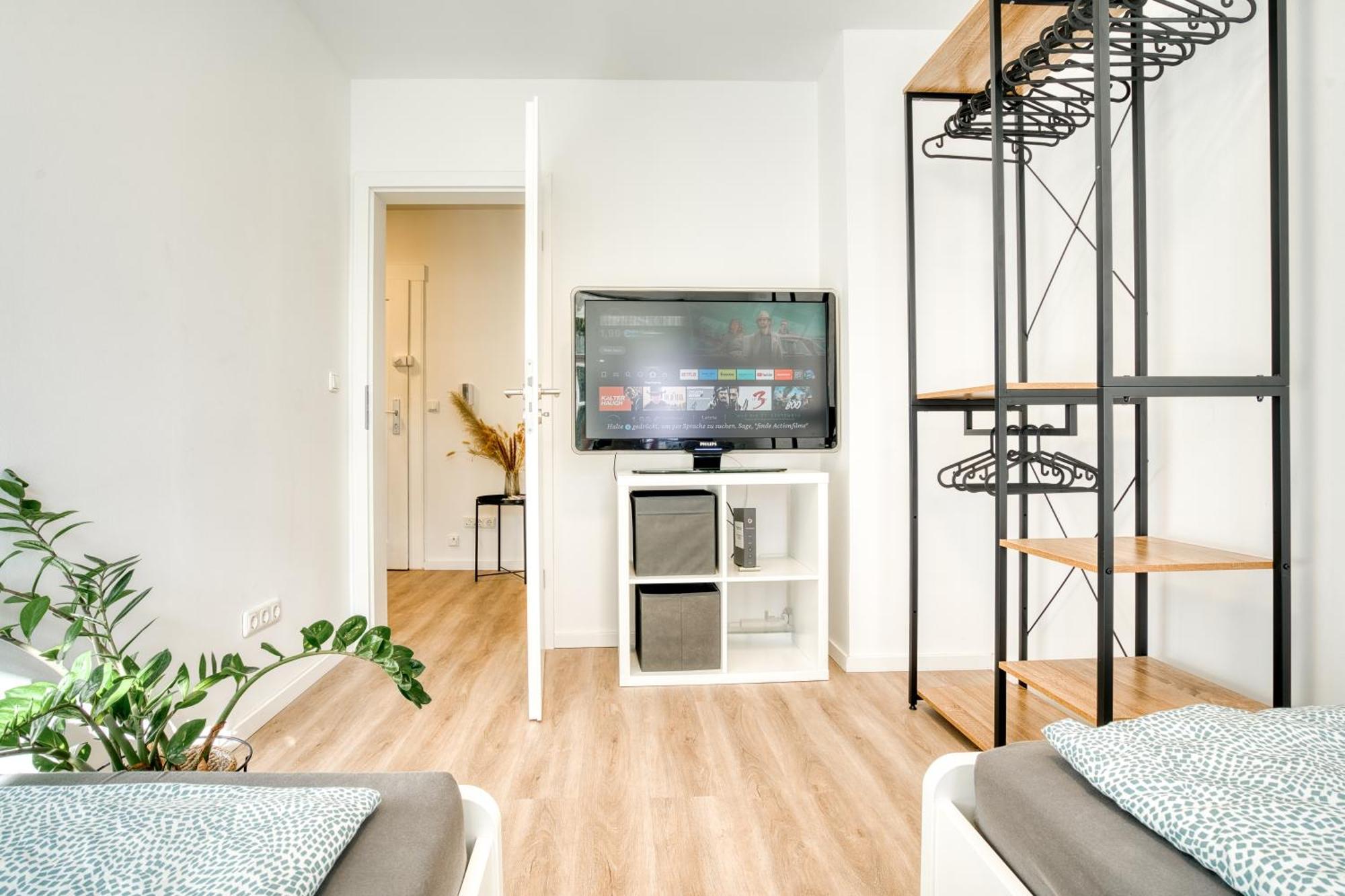 Homy I Moderner Retrocharme Wlan & Netflix Apartment Лайпциг Екстериор снимка
